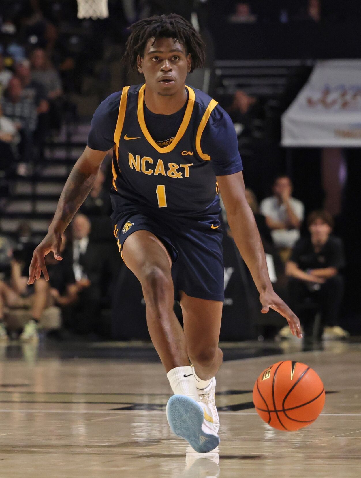 NC A&T Wake Forest basketball